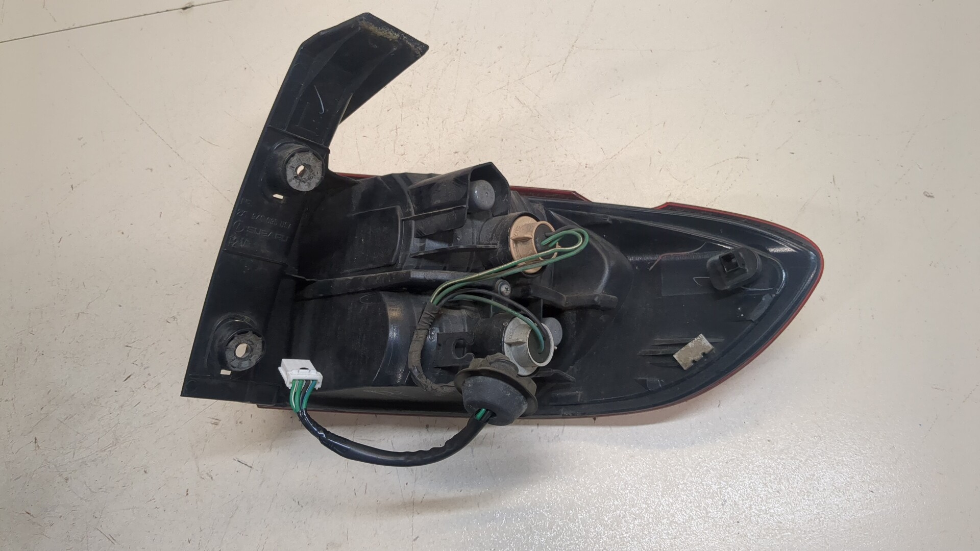 Фонарь задний левый