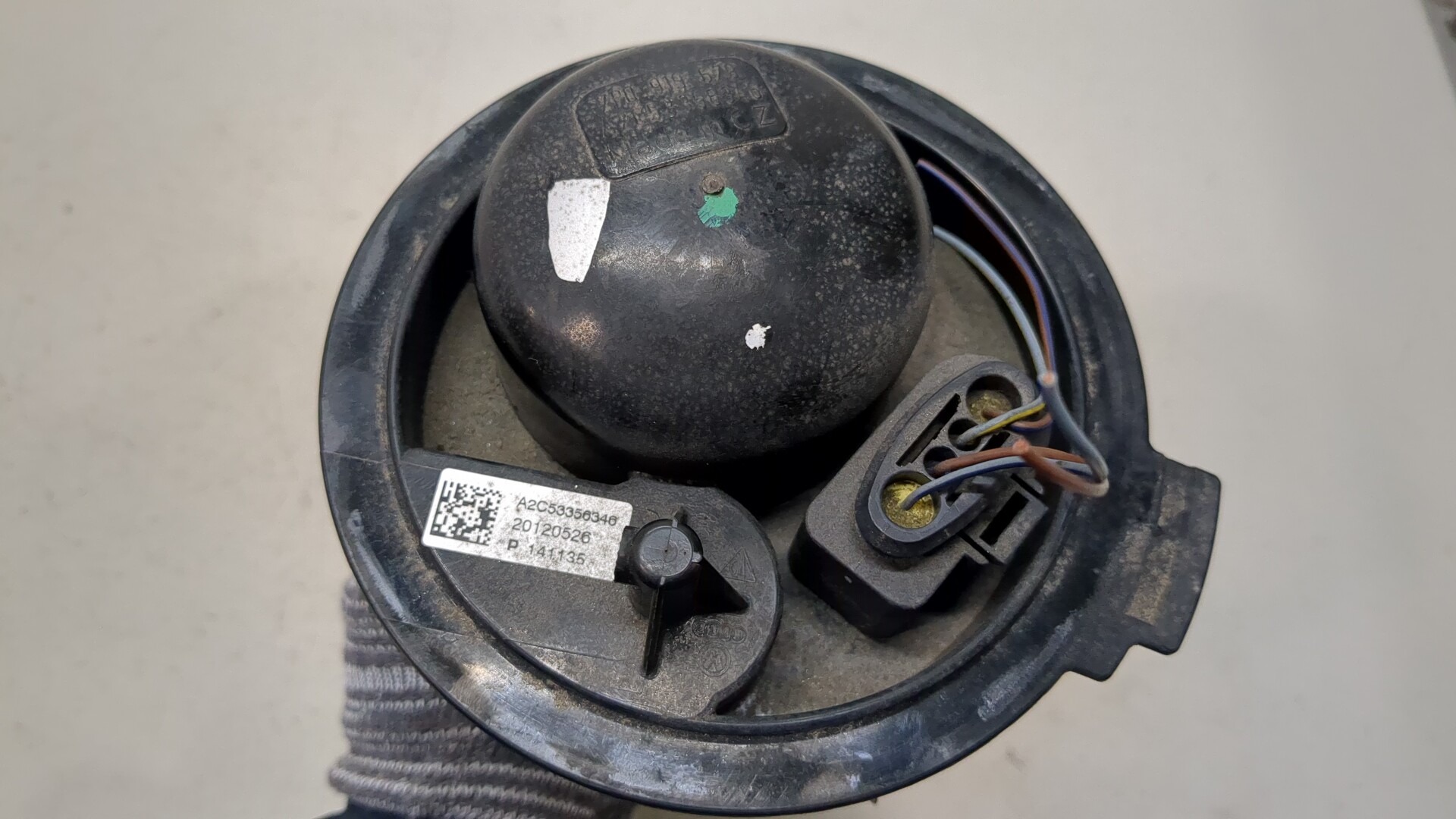 Насос топливный электрический