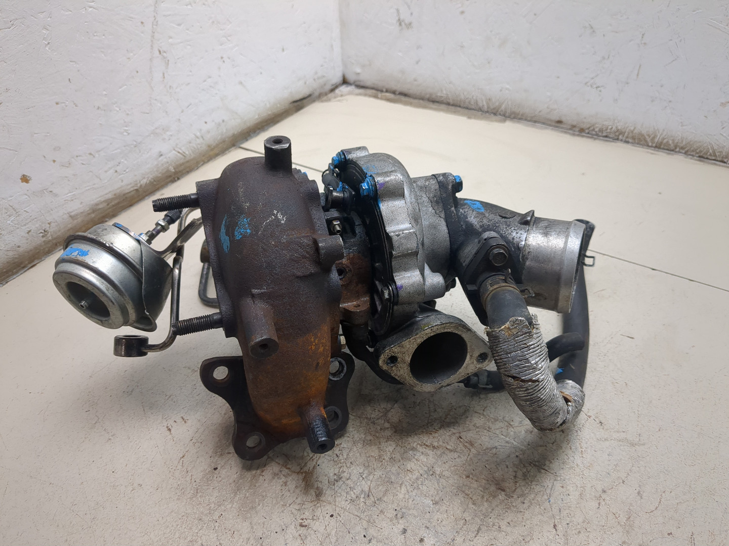 Турбина (турбокомпрессор)