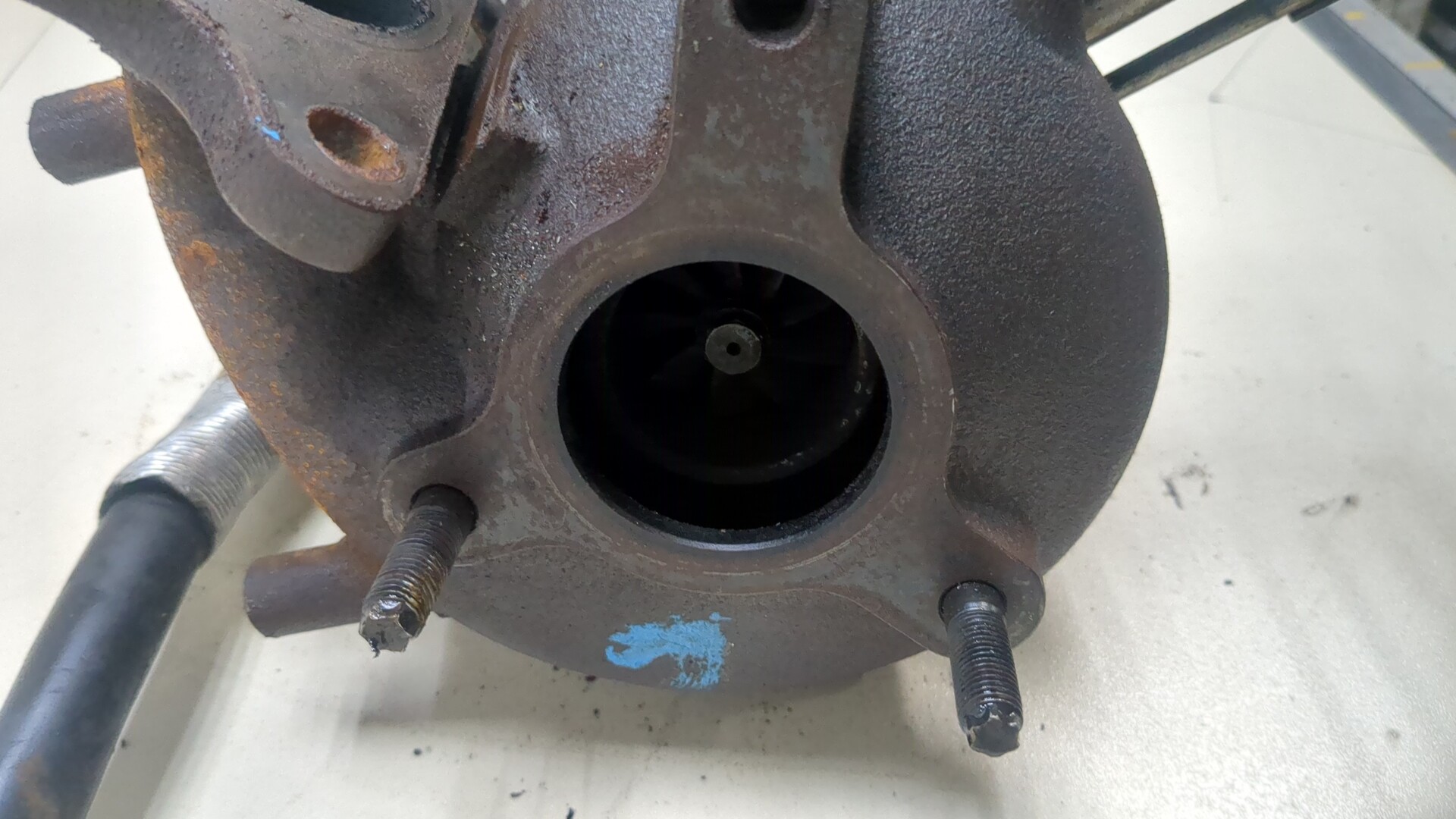 Турбина (турбокомпрессор)