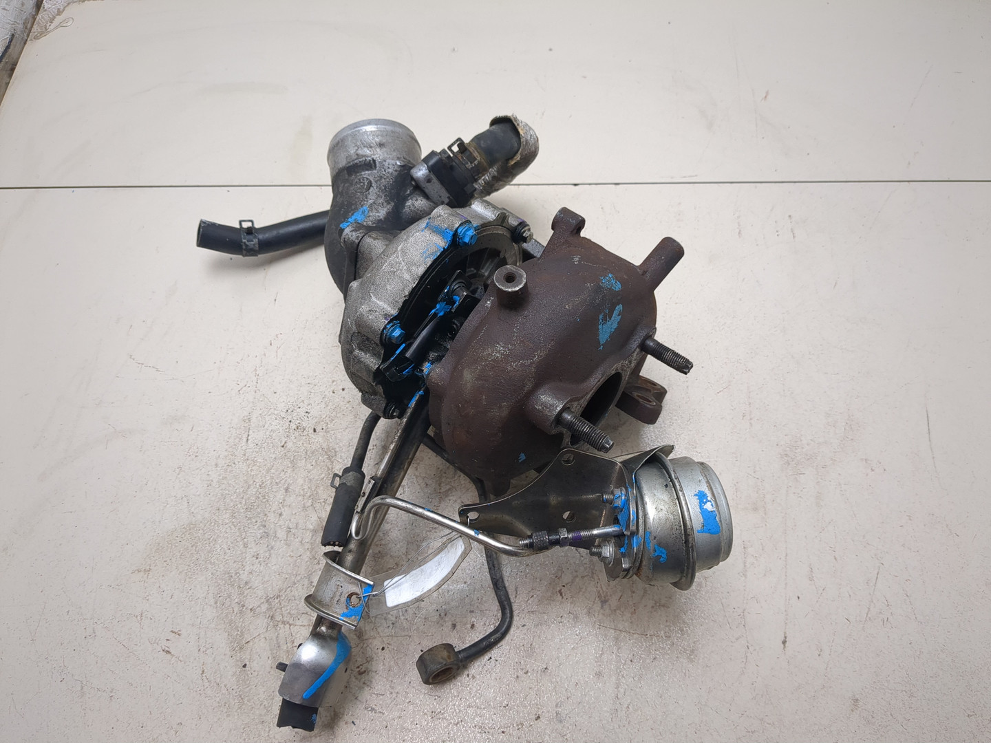 Турбина (турбокомпрессор)