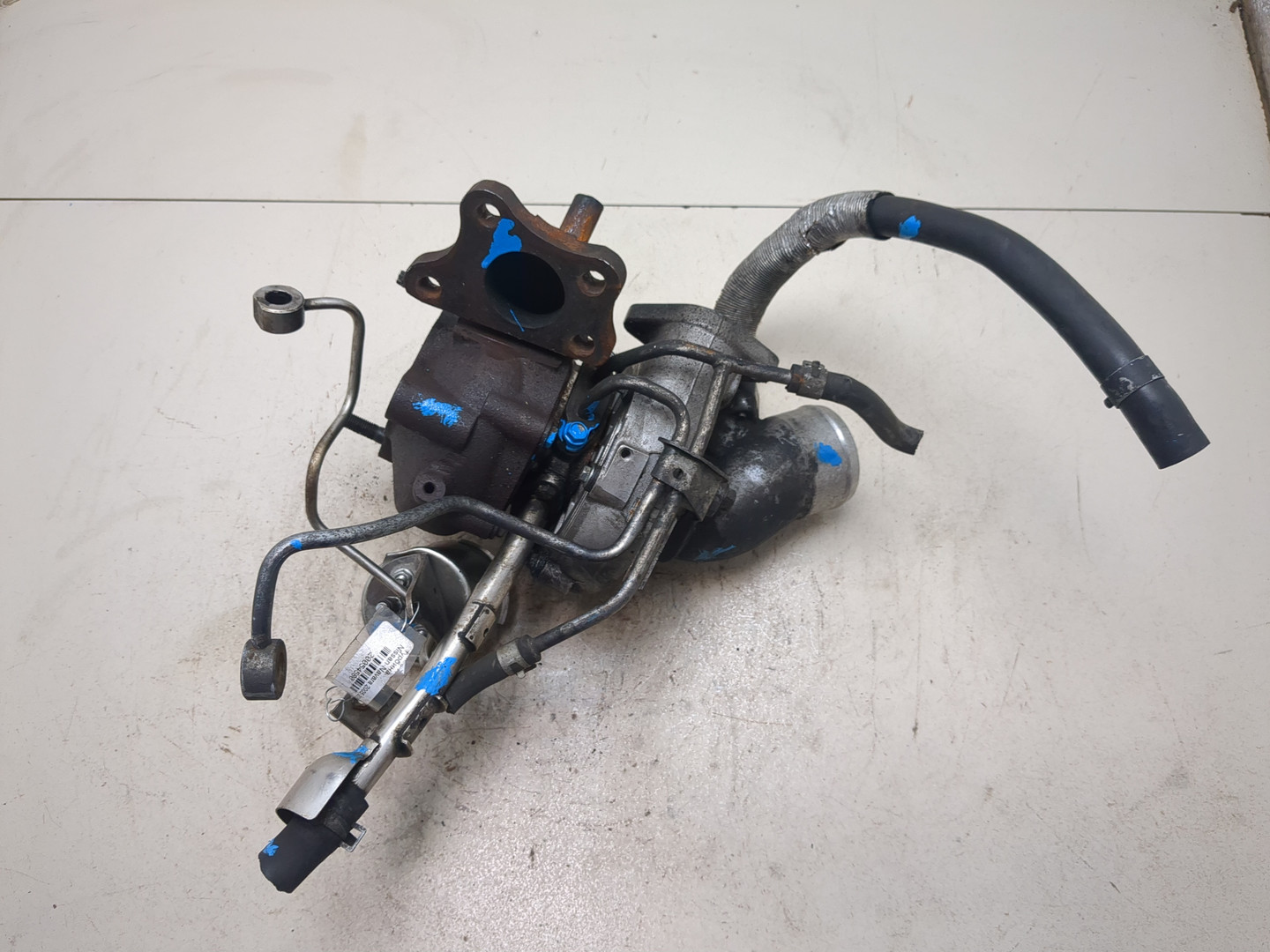 Турбина (турбокомпрессор)