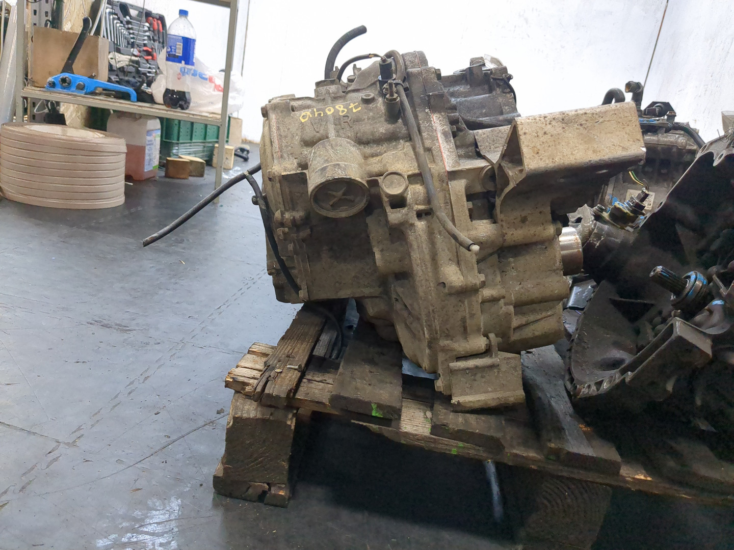 АКПП (автоматическая коробка переключения передач)