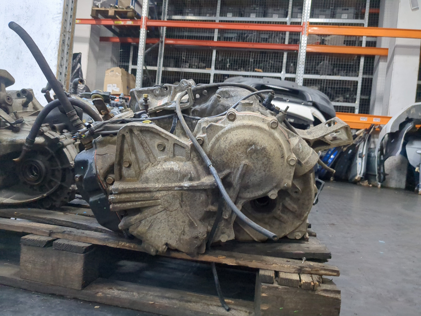 АКПП (автоматическая коробка переключения передач)