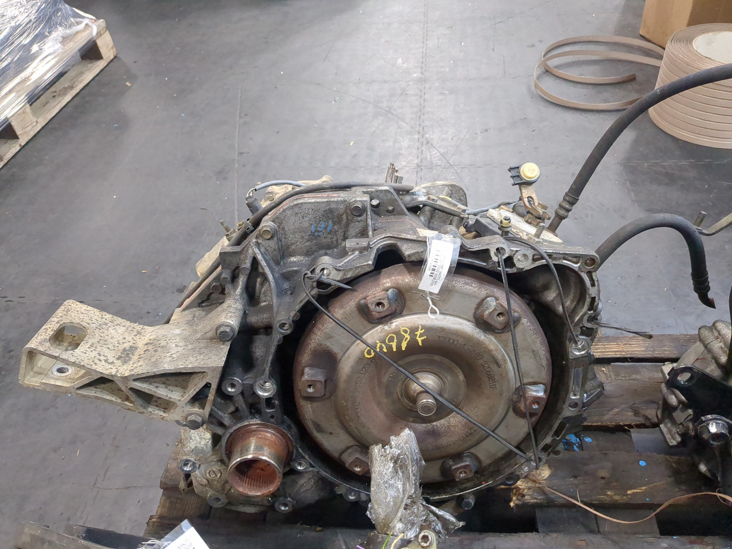 АКПП (автоматическая коробка переключения передач)