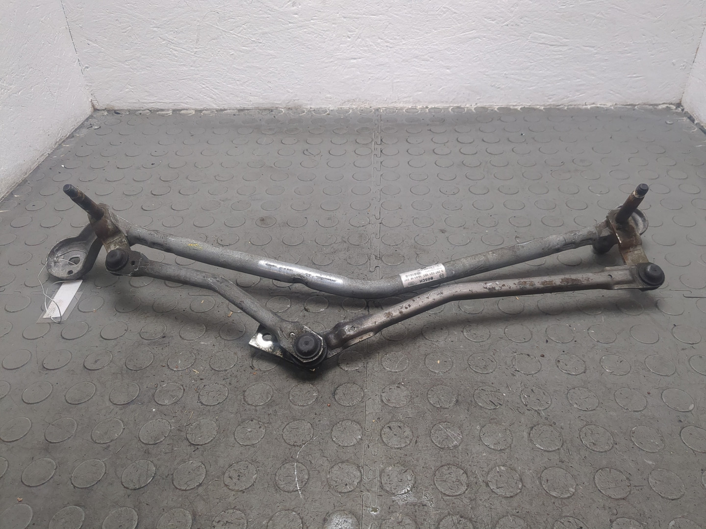 Трапеция стеклоочистителей