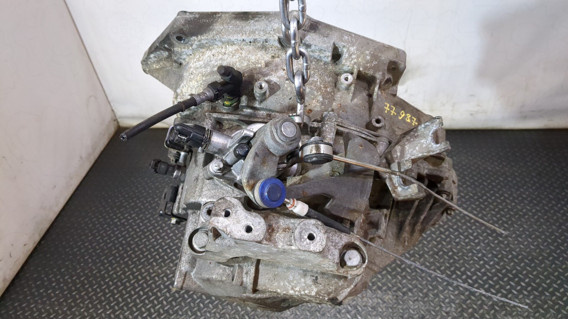 МКПП (механическая коробка переключения передач)