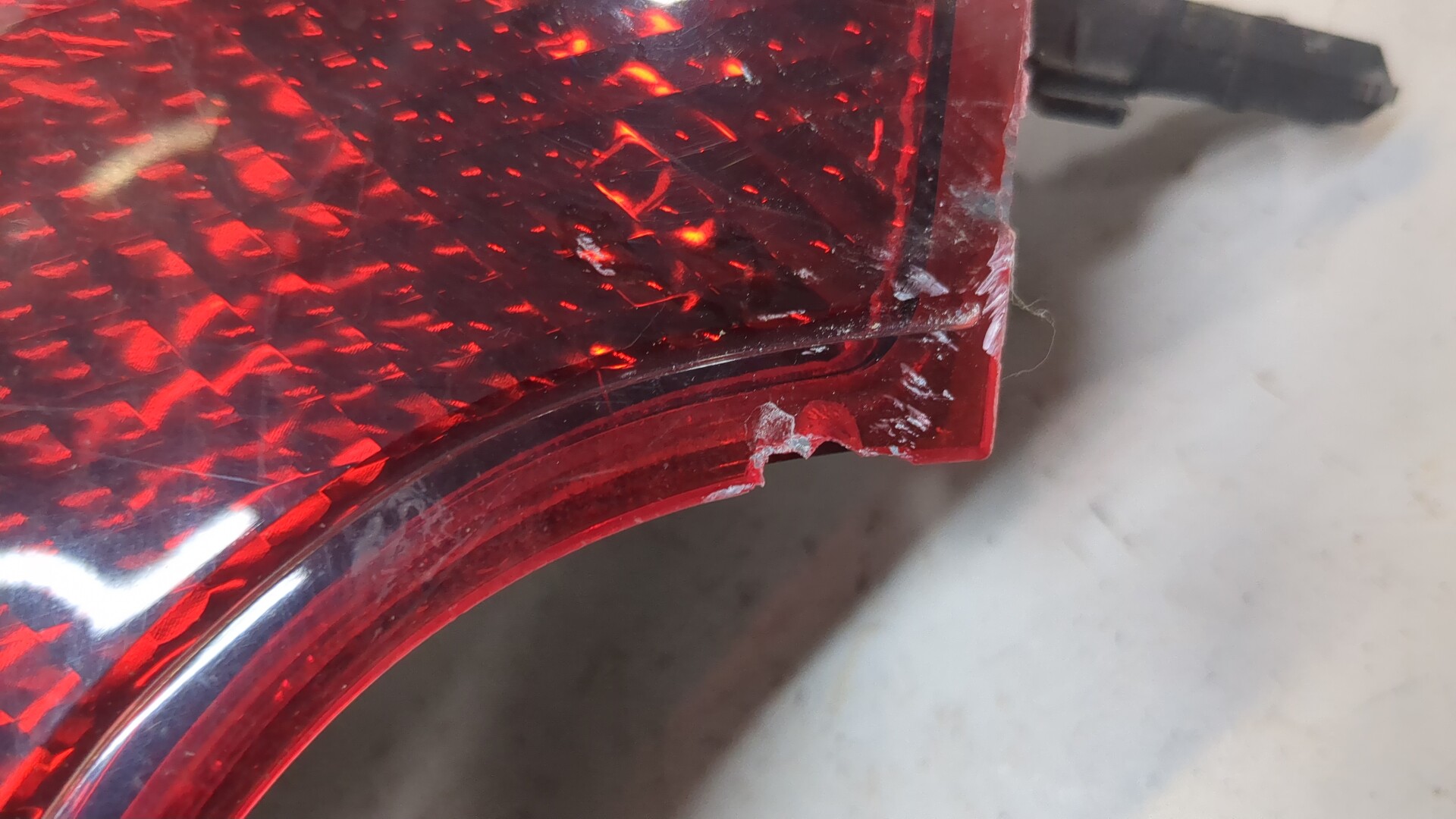 Фонарь задний правый