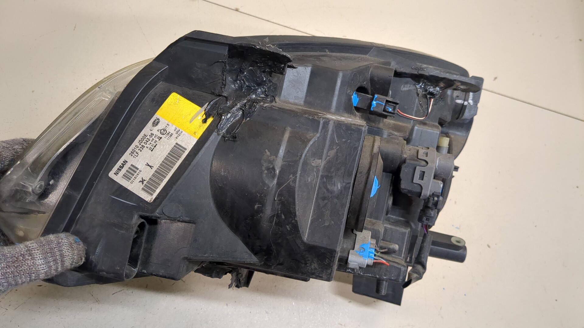 Фара правая