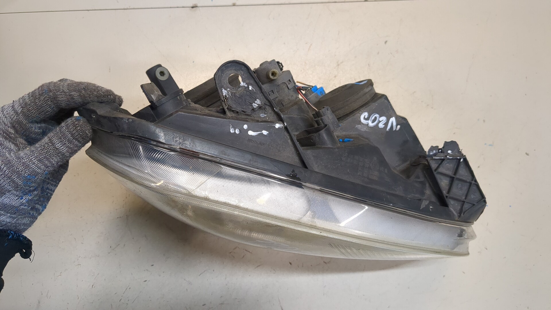 Фара правая