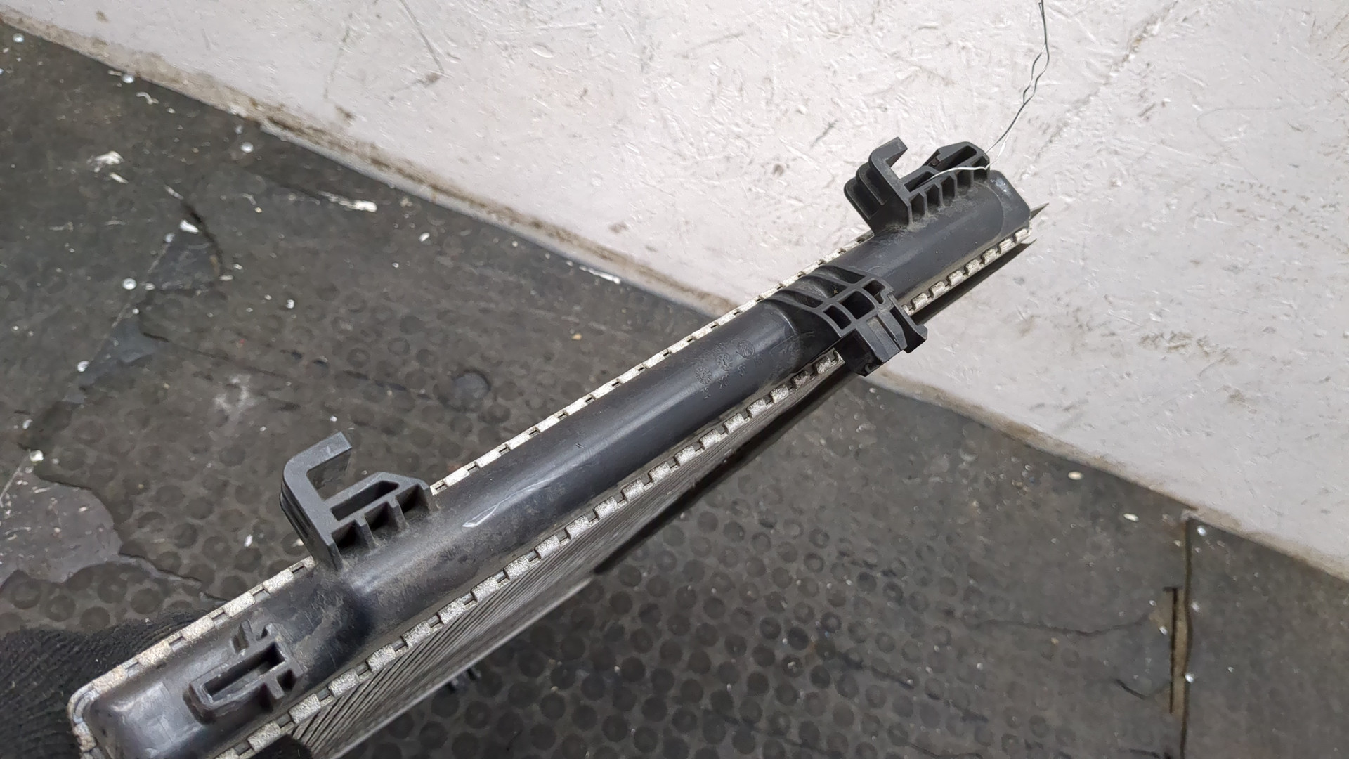 Радиатор охлаждения двигателя основной