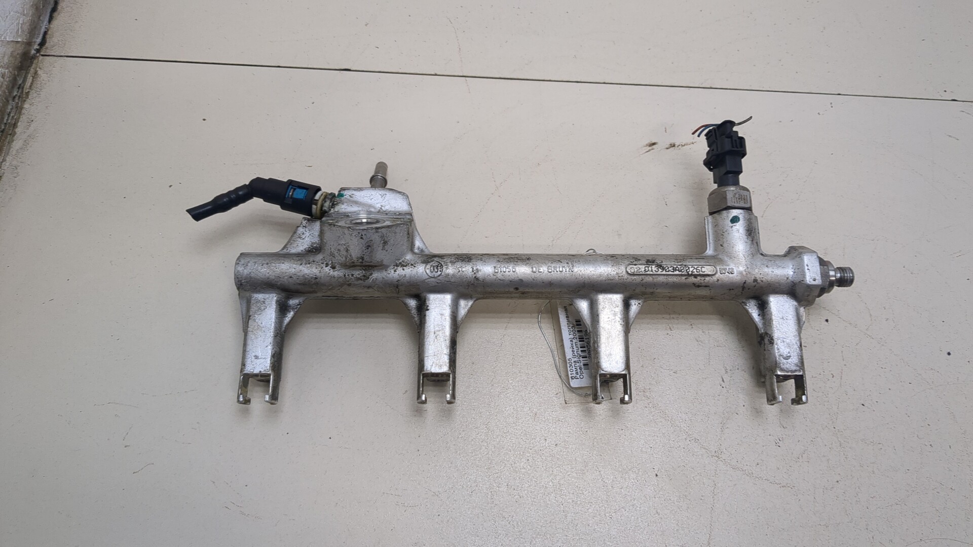 Рейка топливная (рампа)