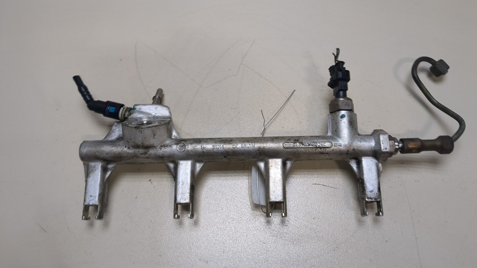 Рейка топливная (рампа)