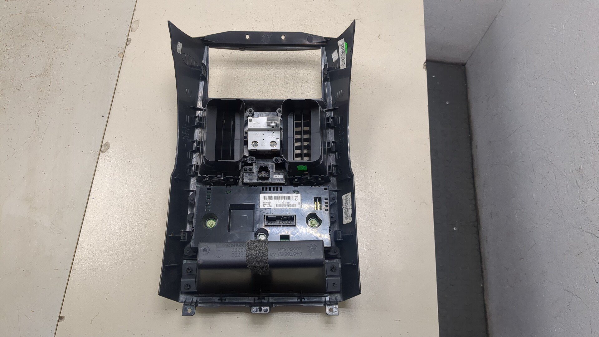 Переключатель отопителя