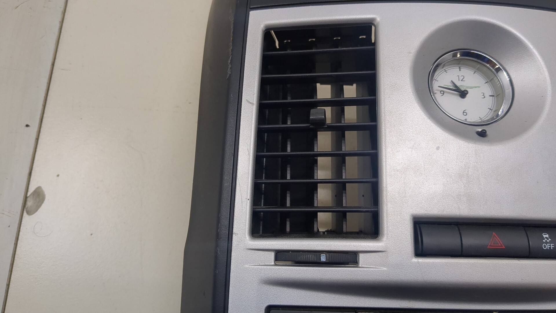 Переключатель отопителя