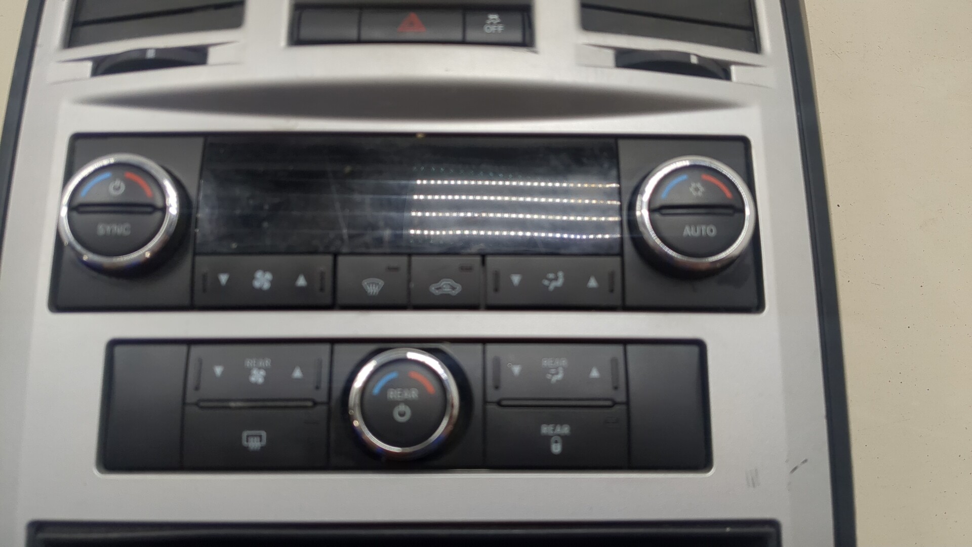 Переключатель отопителя