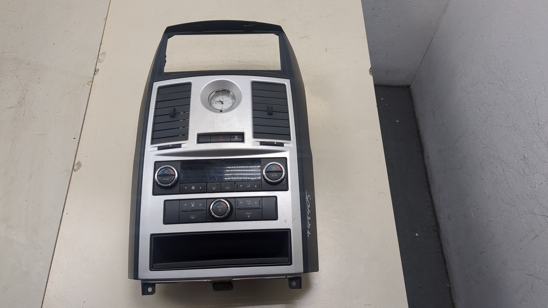 Переключатель отопителя