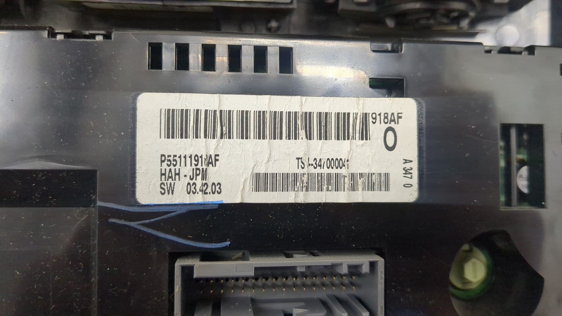 Переключатель отопителя