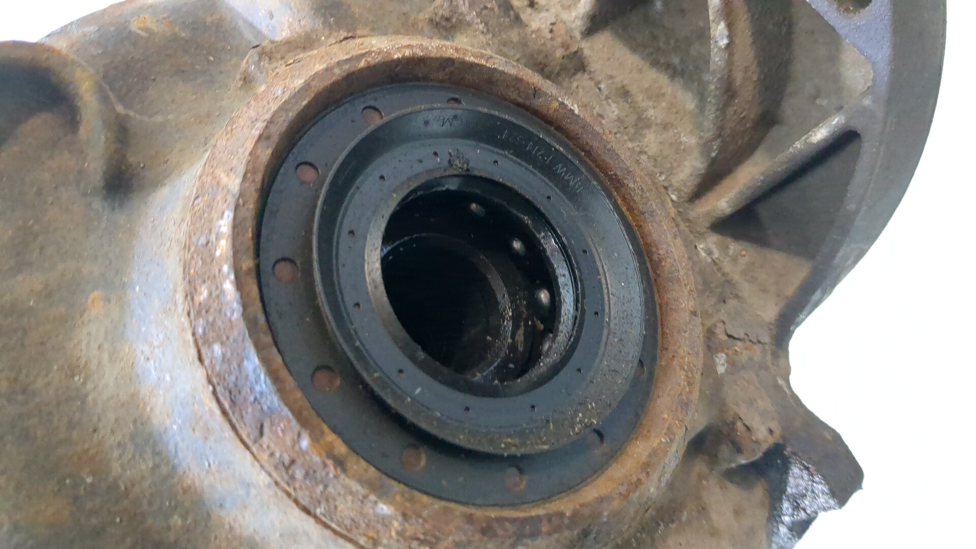 Редуктор заднего моста