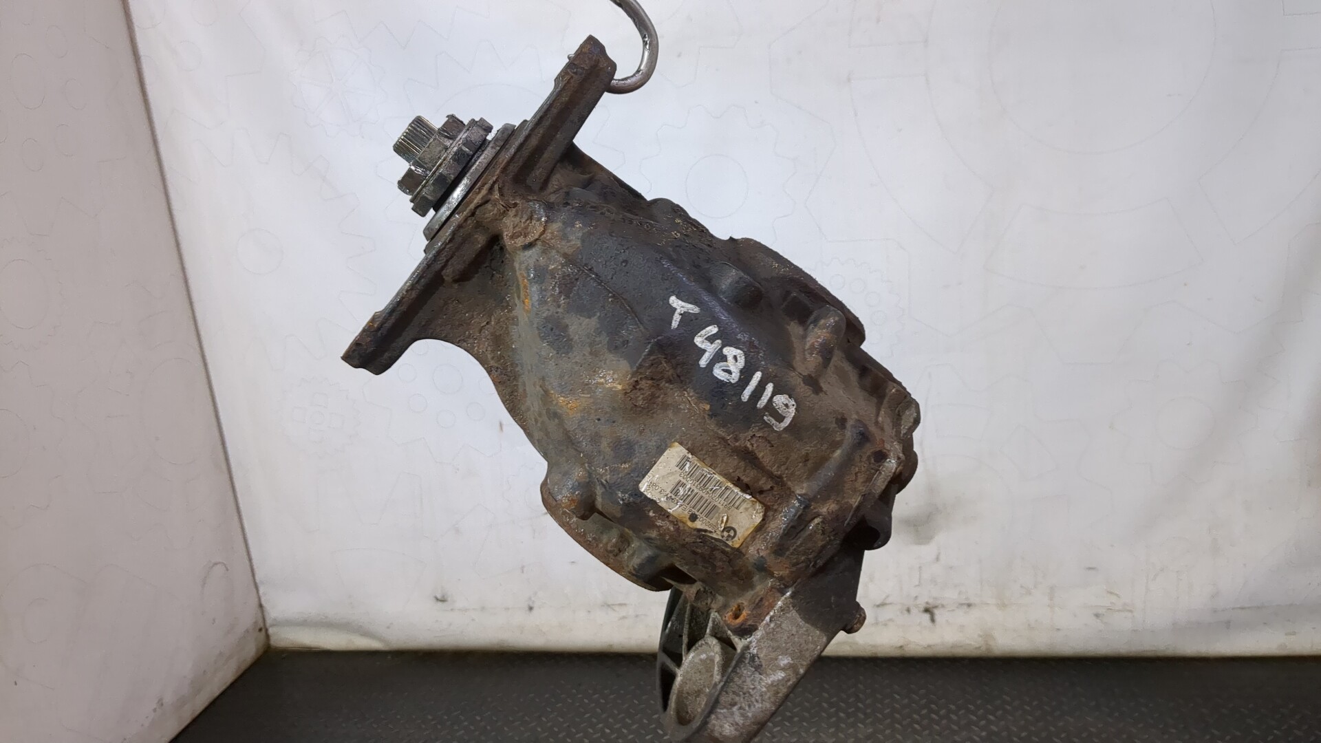 Редуктор заднего моста