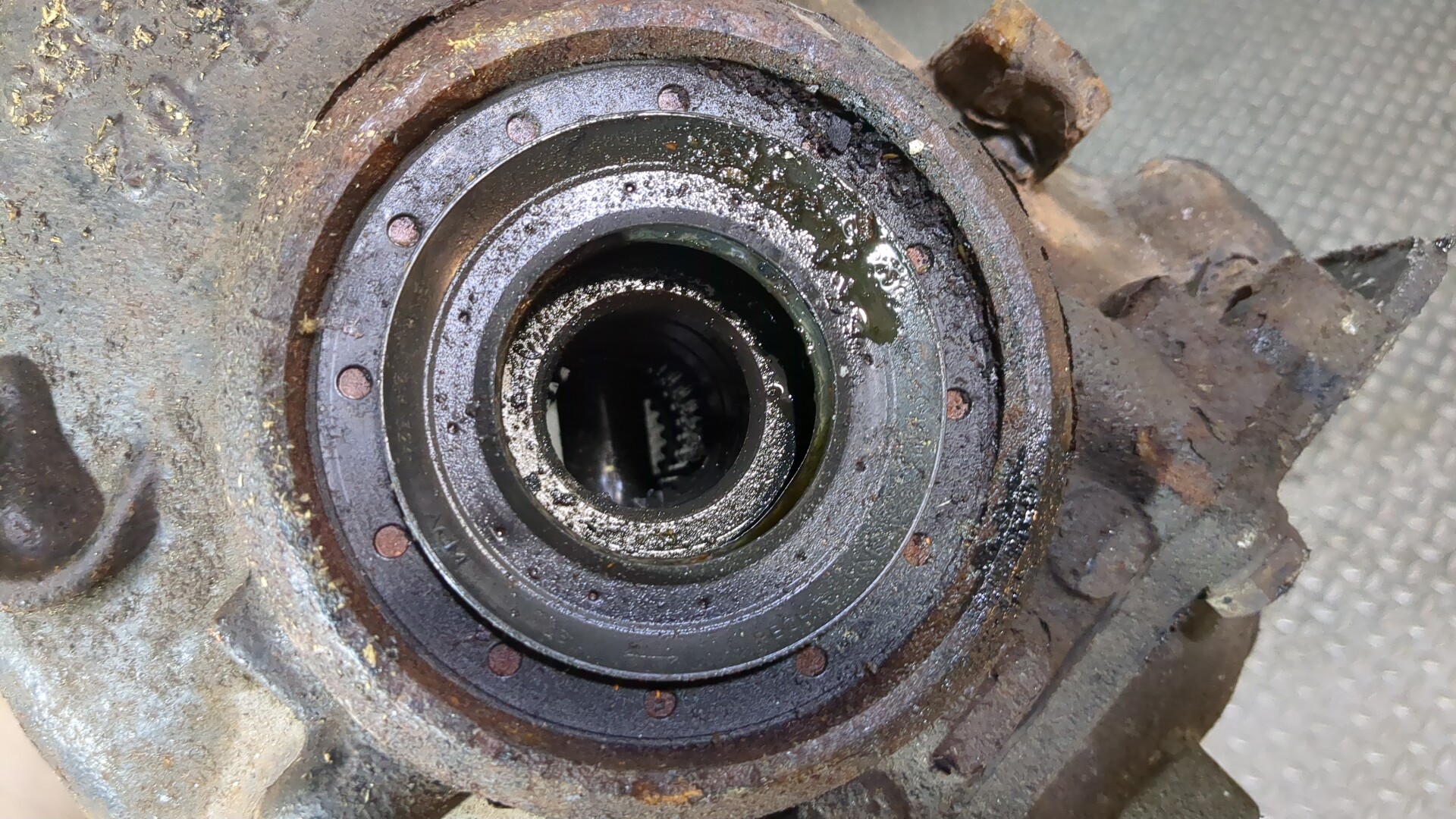 Редуктор заднего моста