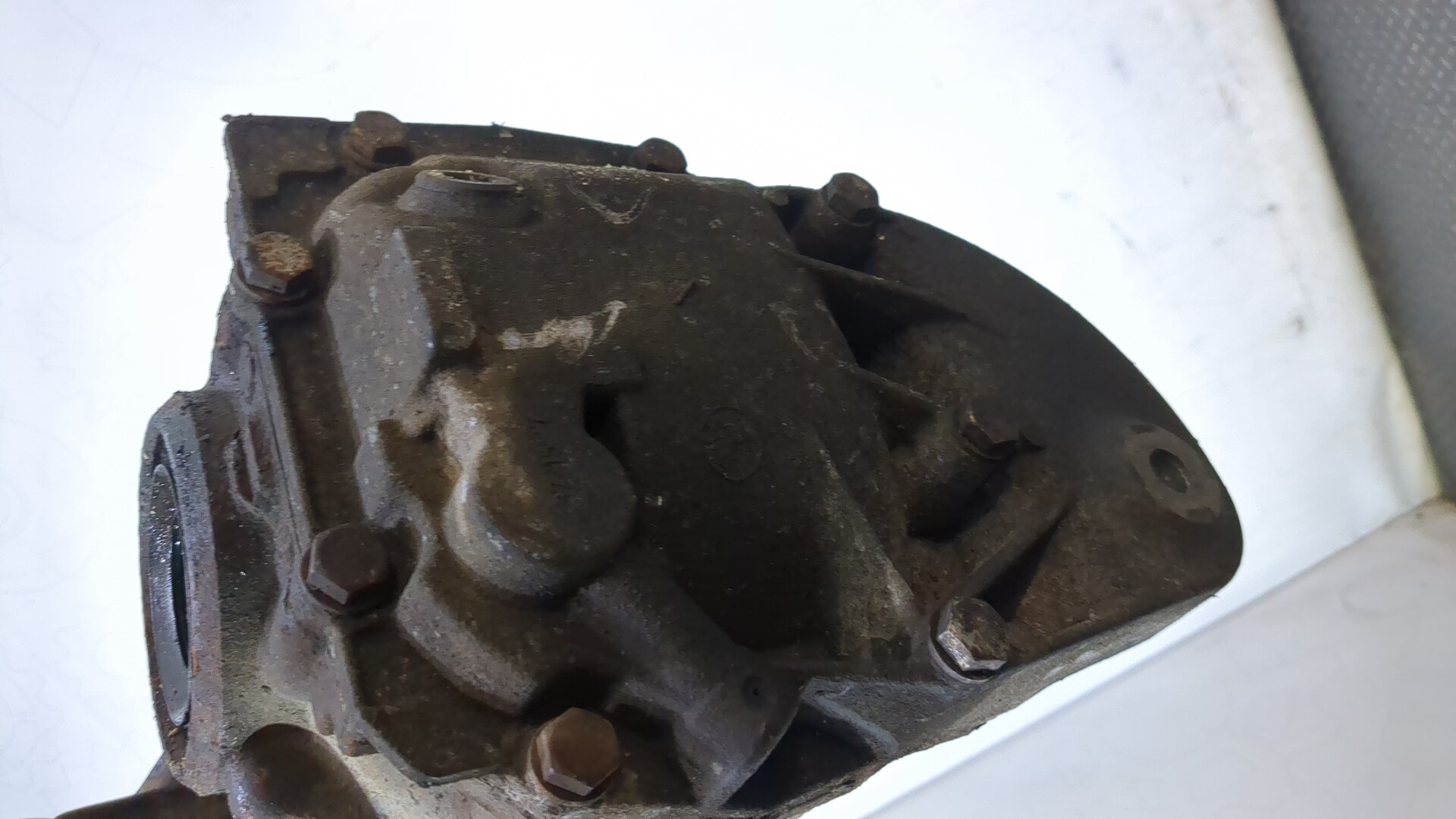 Редуктор заднего моста