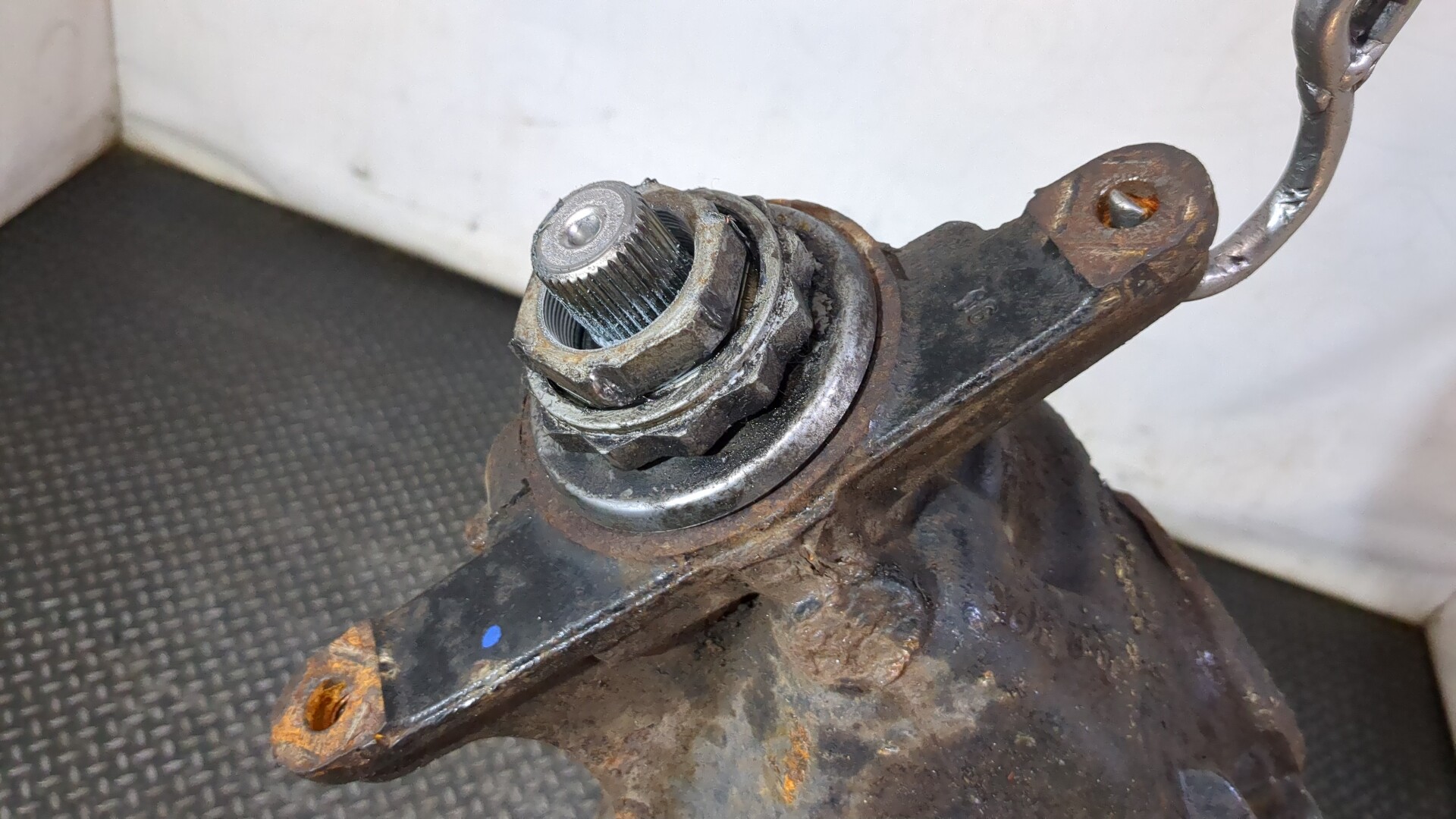 Редуктор заднего моста