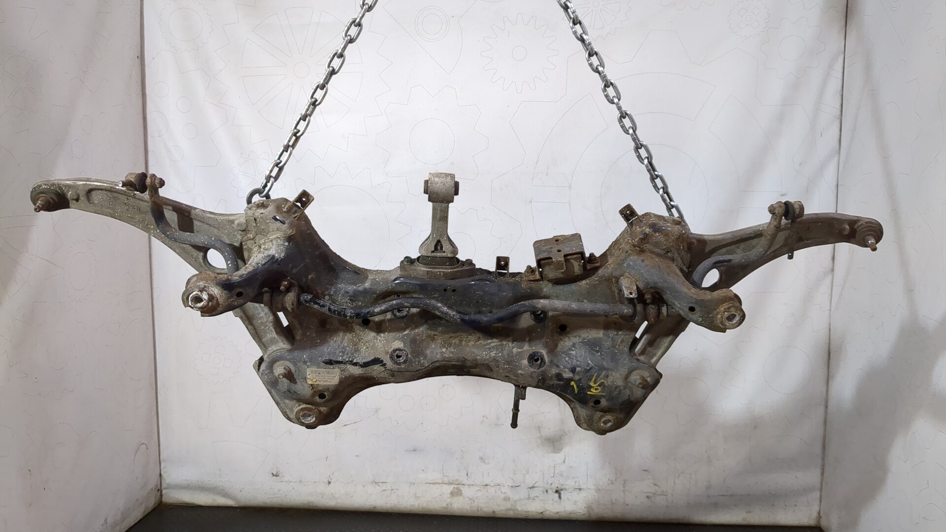 Балка подмоторная