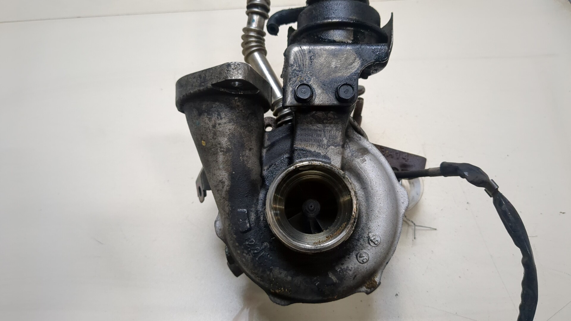 Турбина (турбокомпрессор)