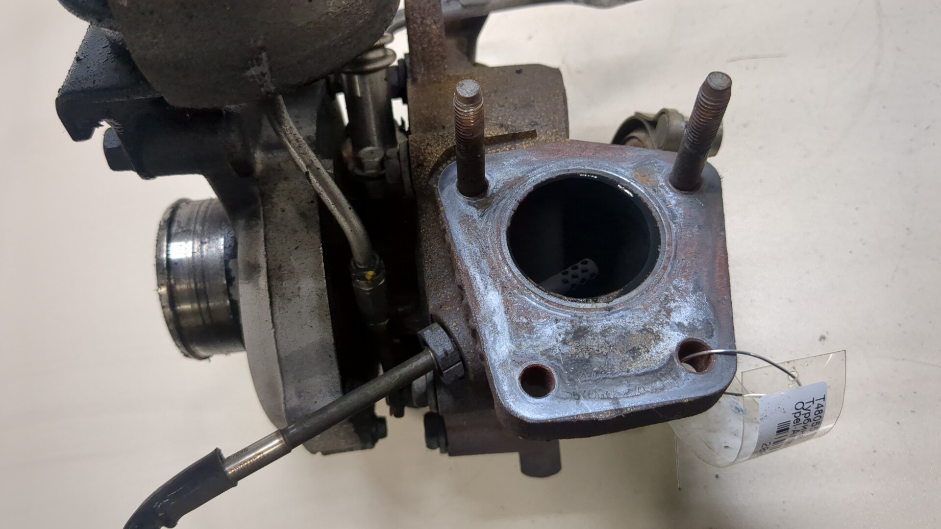 Турбина (турбокомпрессор)