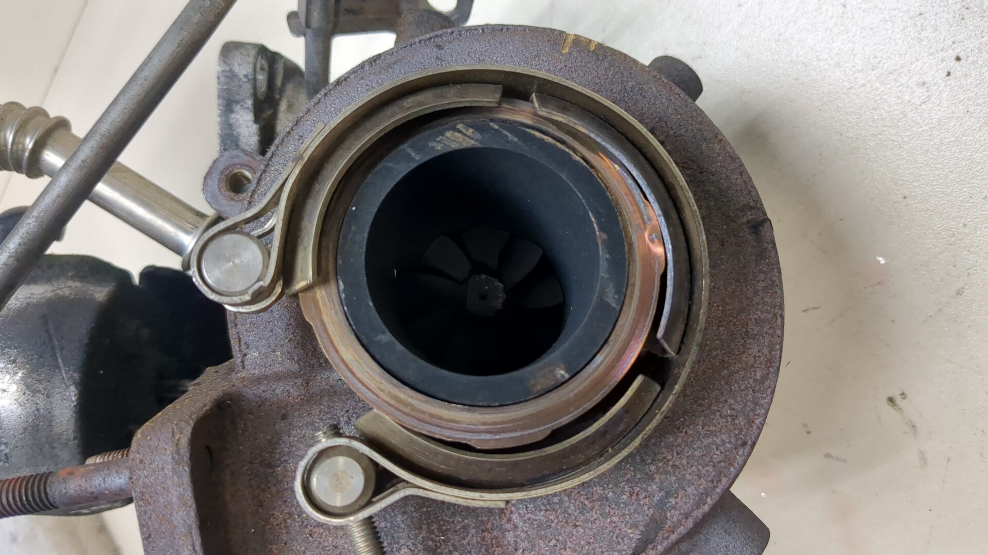 Турбина (турбокомпрессор)