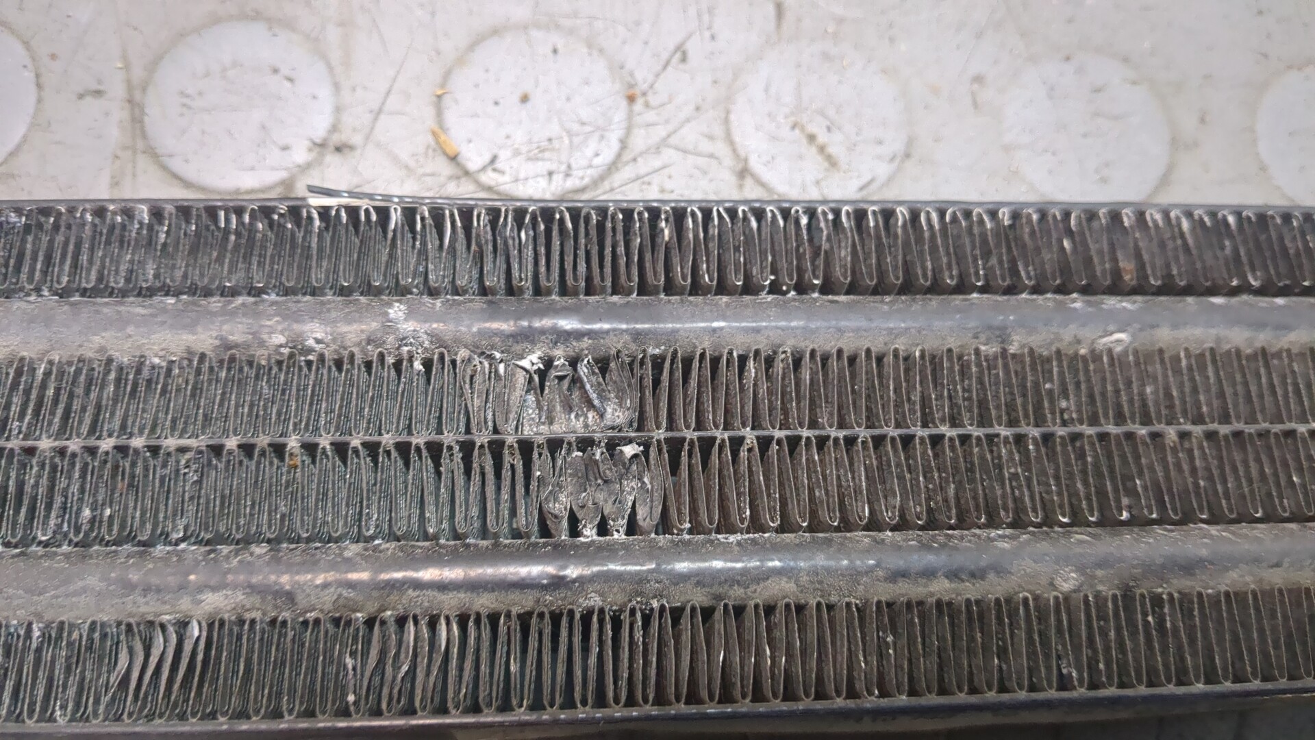 Радиатор масляный (теплообменник)