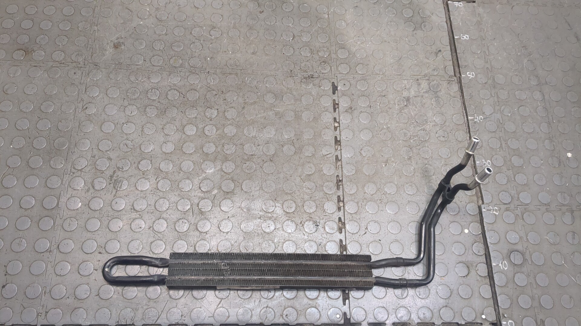 Радиатор масляный (теплообменник)