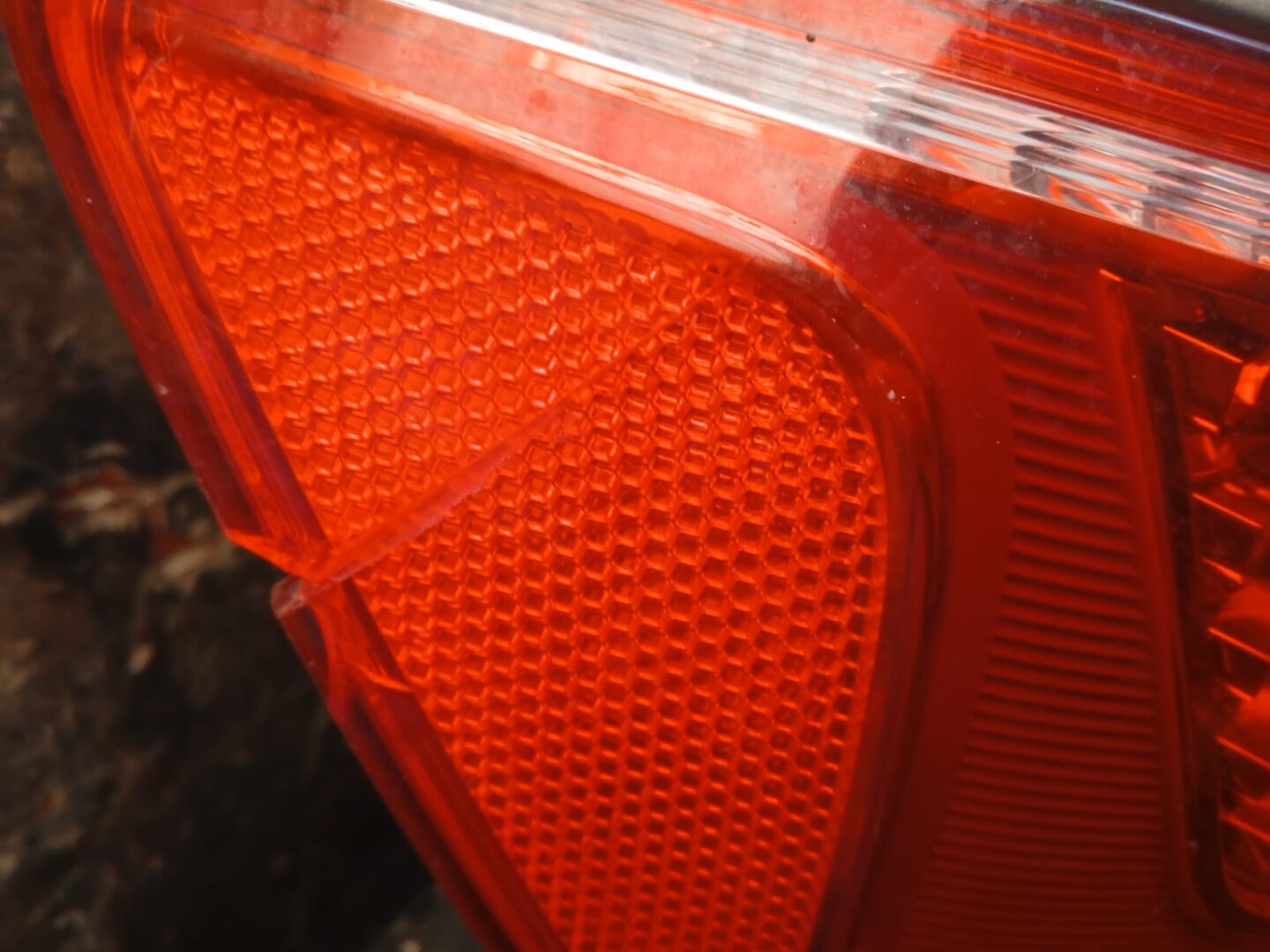 Дверь багажника