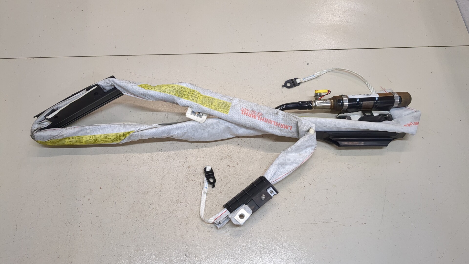 Подушка безопасности боковая (шторка)