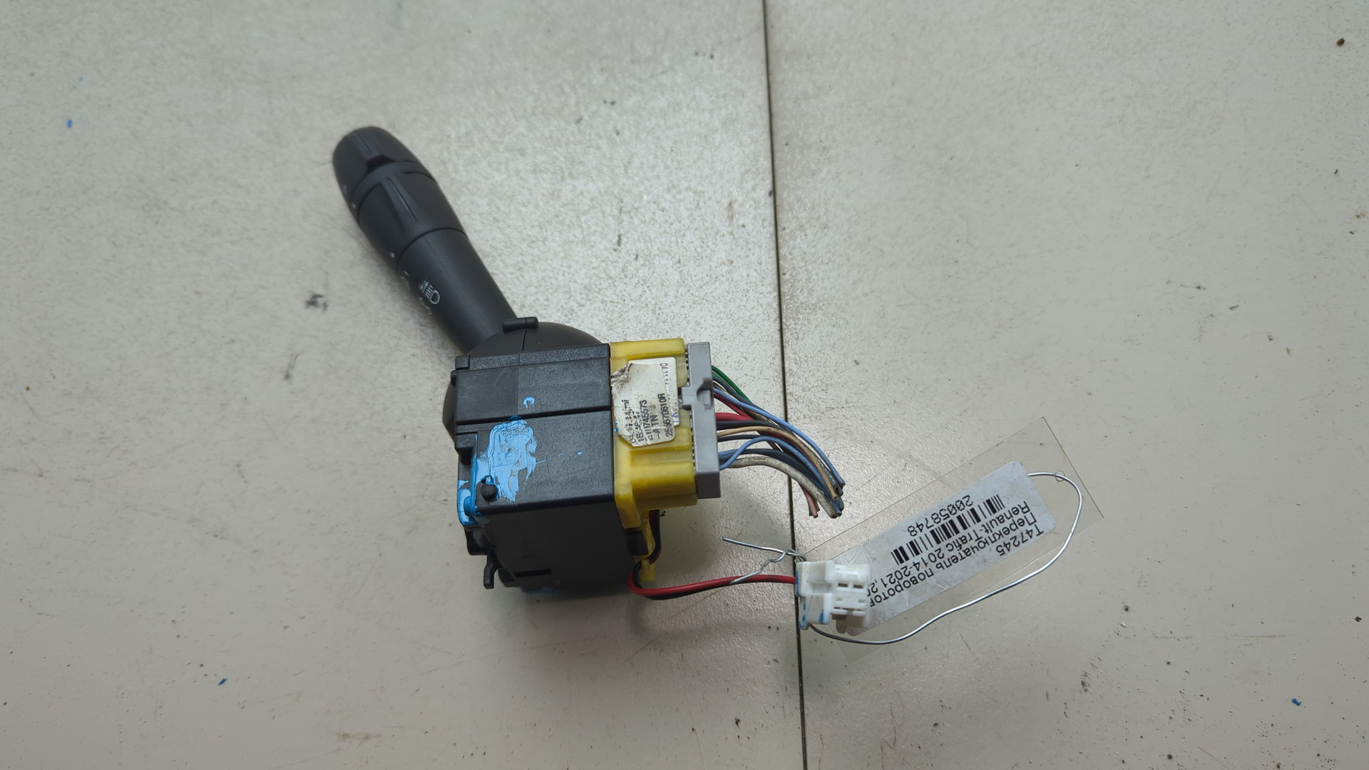 Переключатель поворотов подрулевой