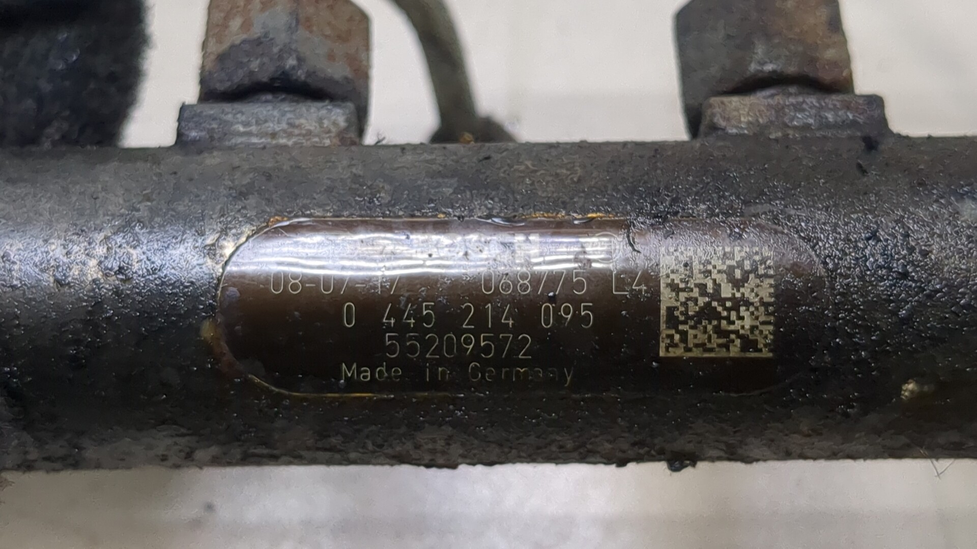 Рейка топливная (рампа)