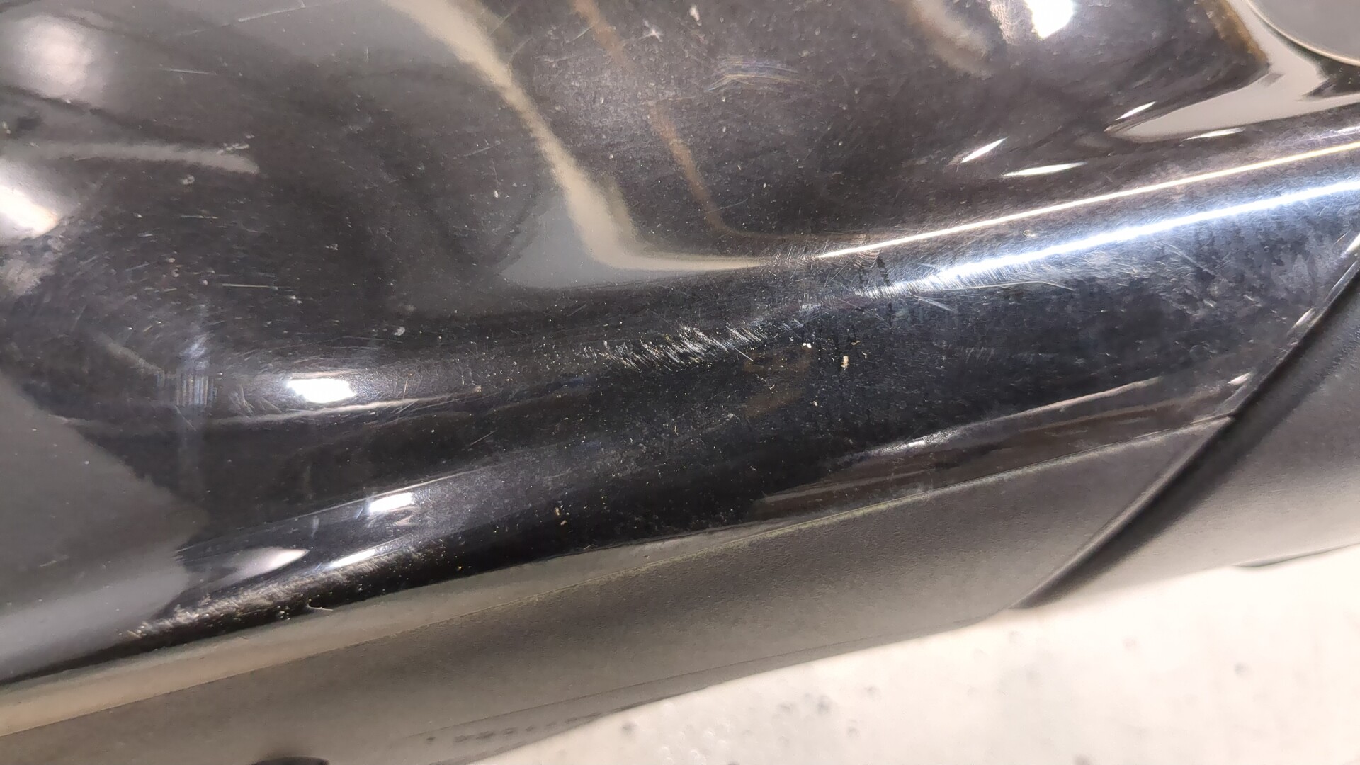 Зеркало правое электрическое