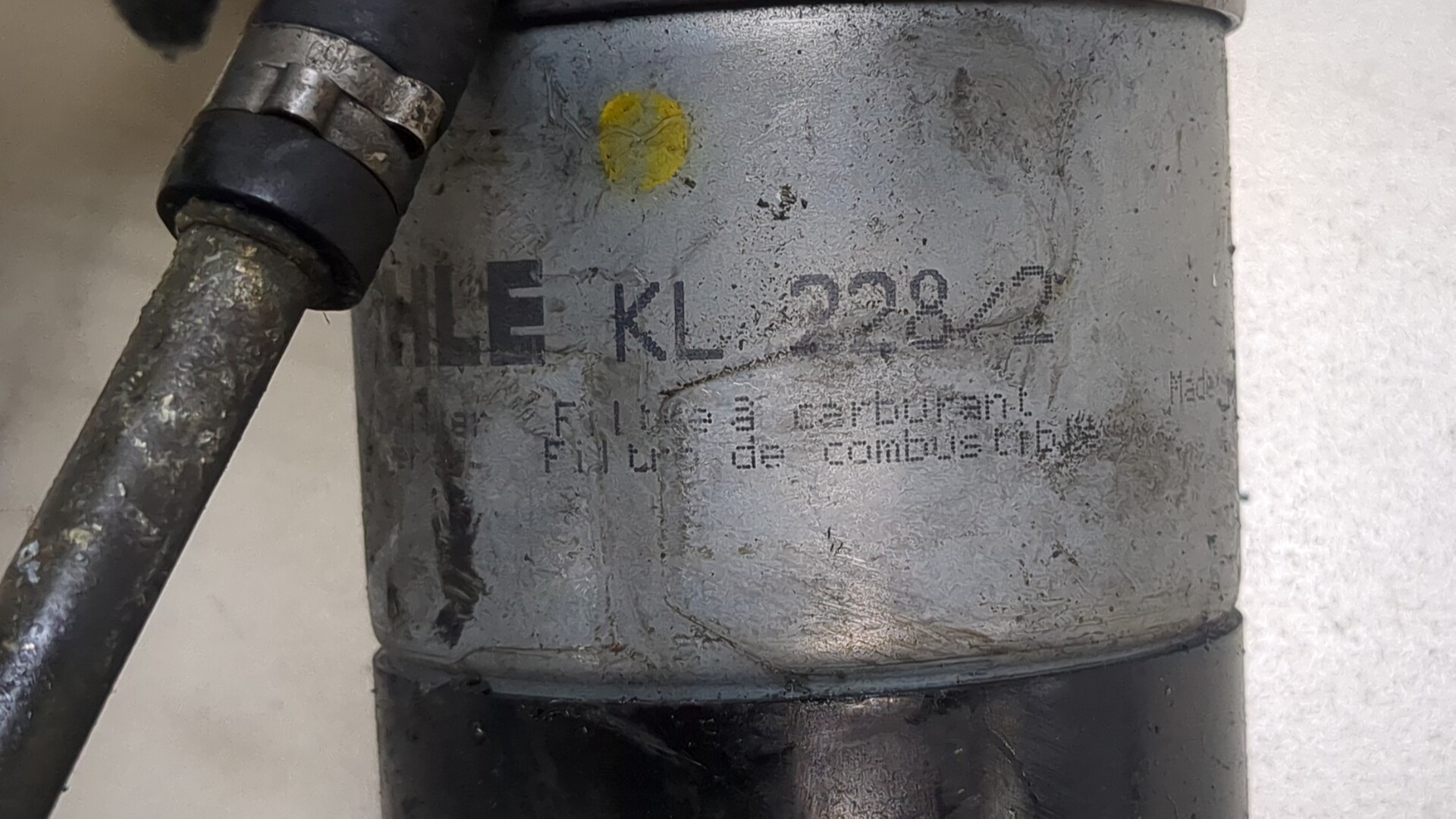 Корпус топливного фильтра