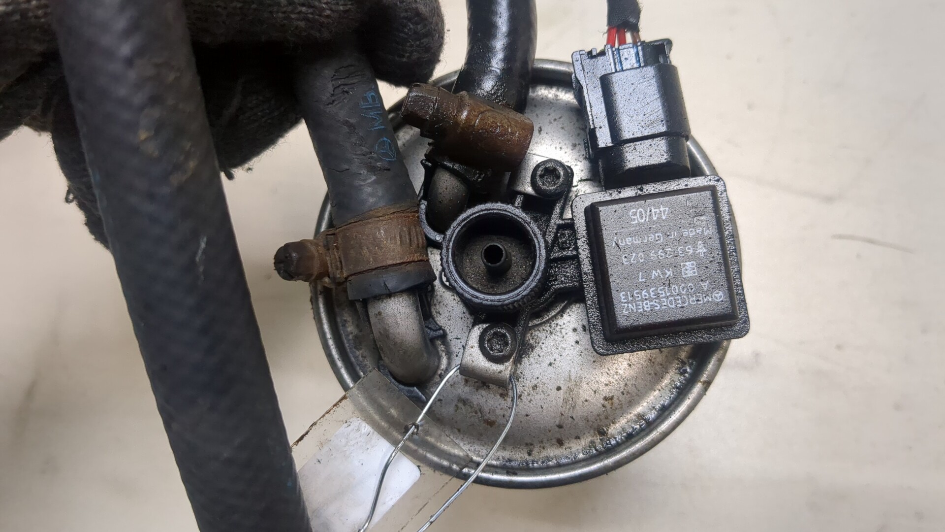 Корпус топливного фильтра