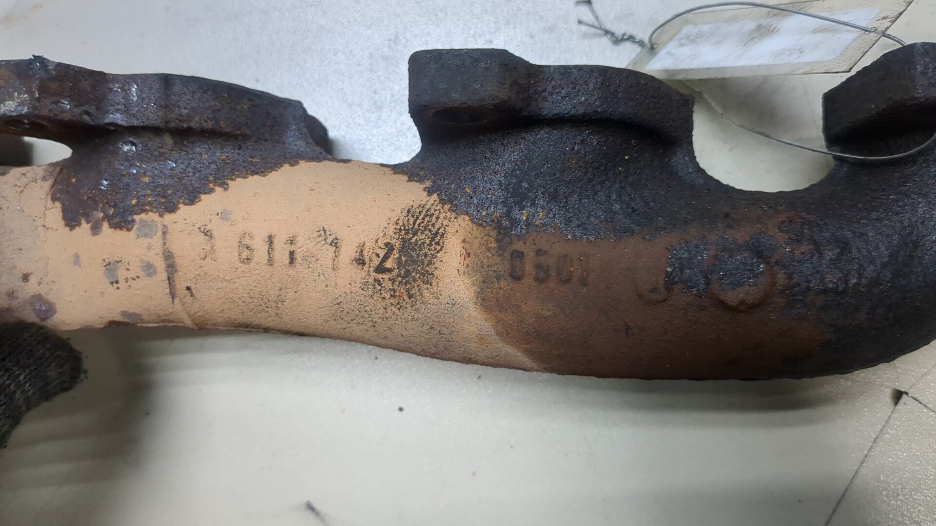 Коллектор выпускной