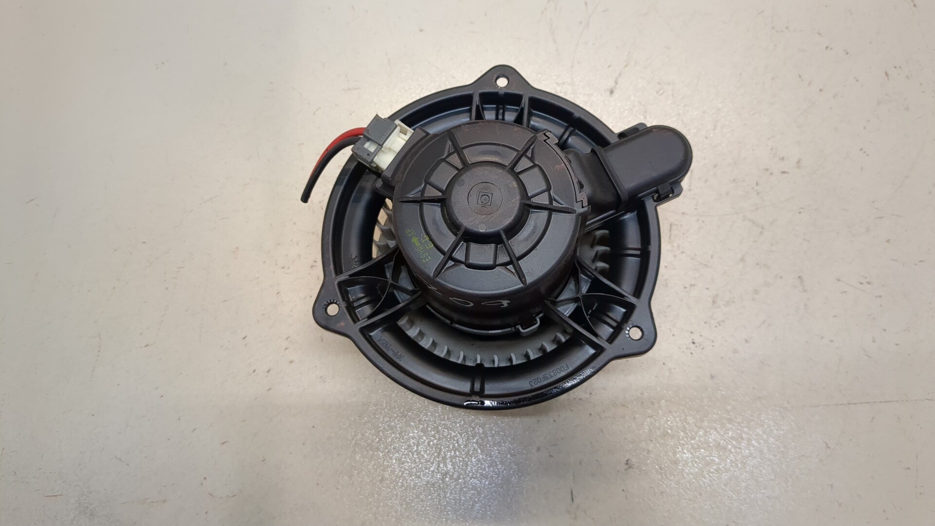 Моторчик печки