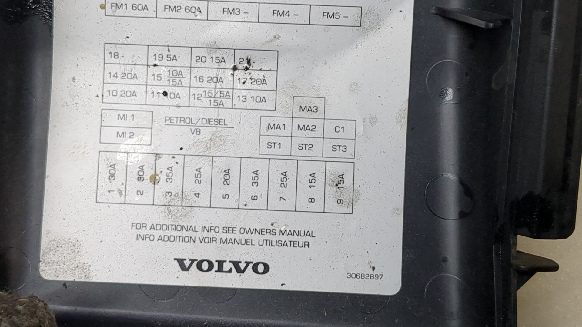 Корпус блока предохранителей