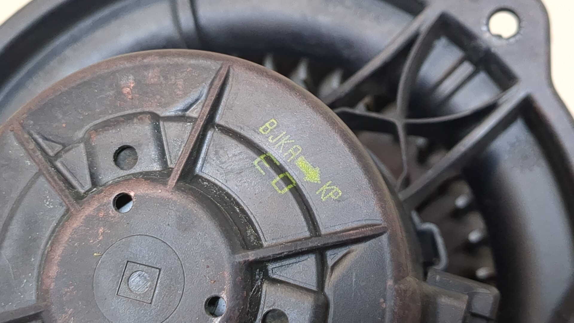 Моторчик печки