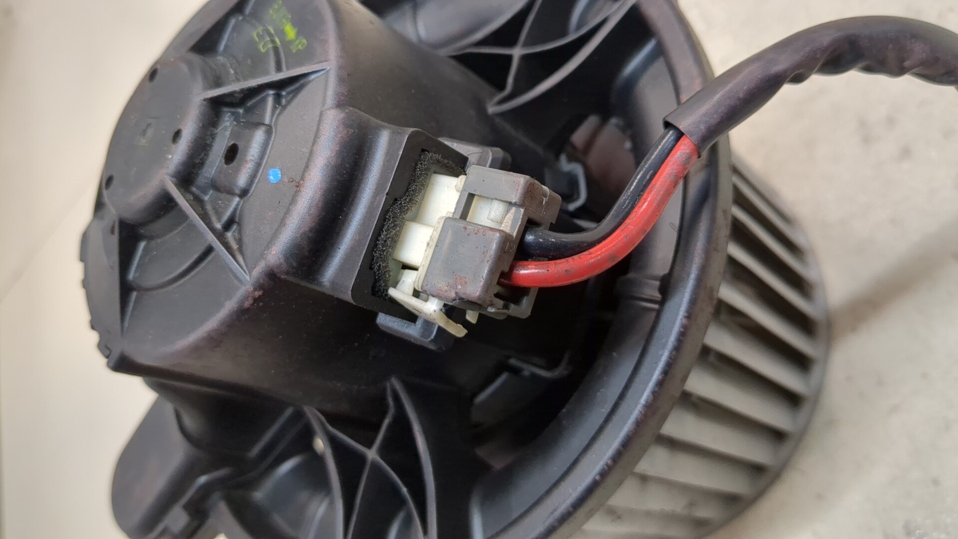 Моторчик печки