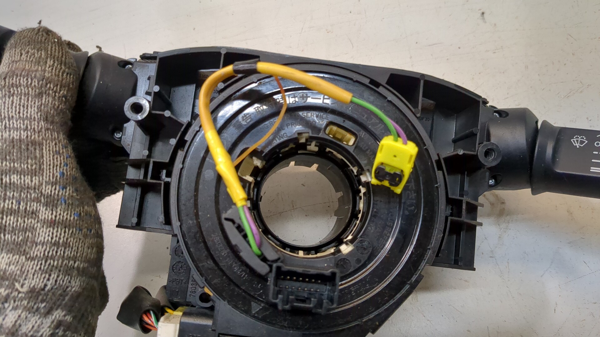 Переключатель подрулевой