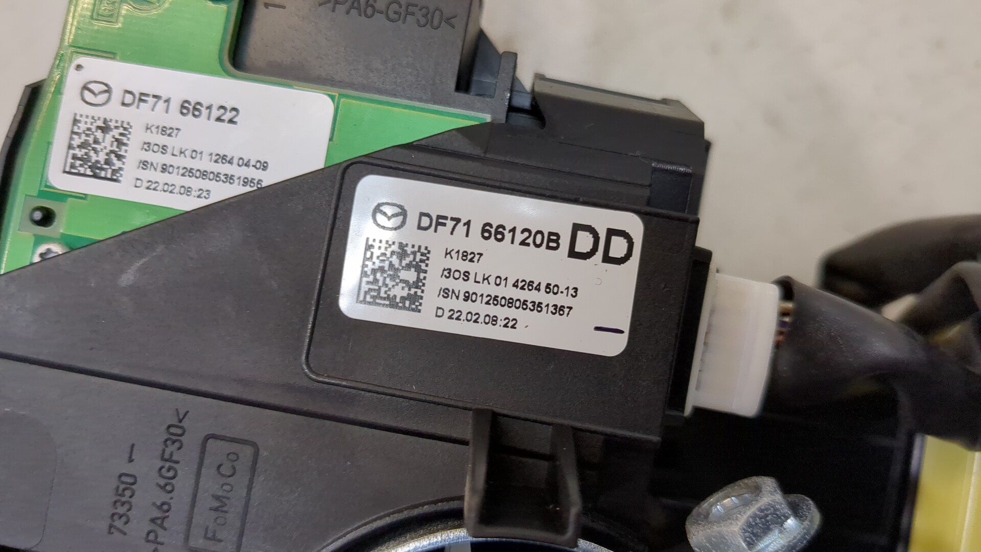 Переключатель подрулевой