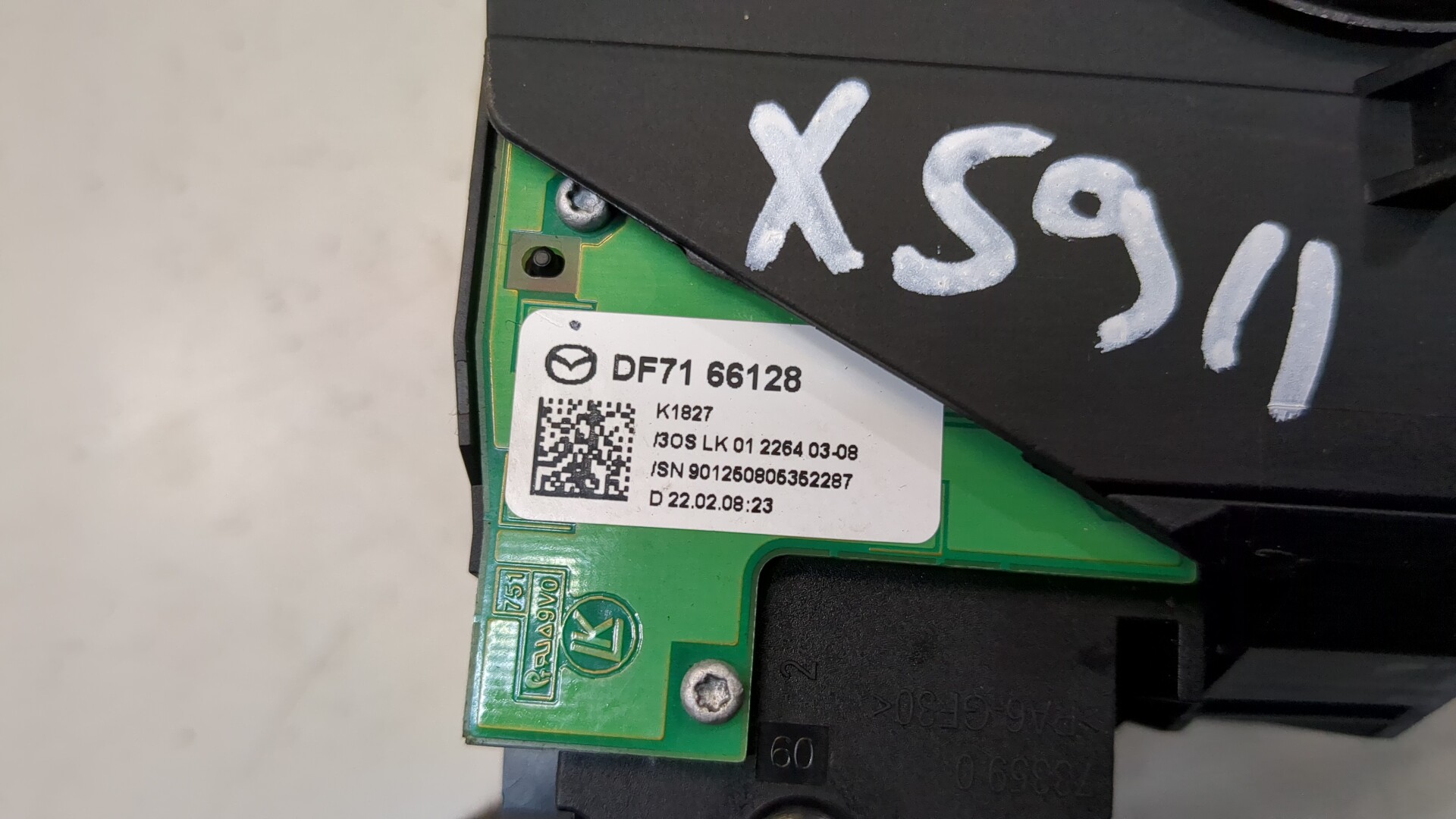 Переключатель подрулевой