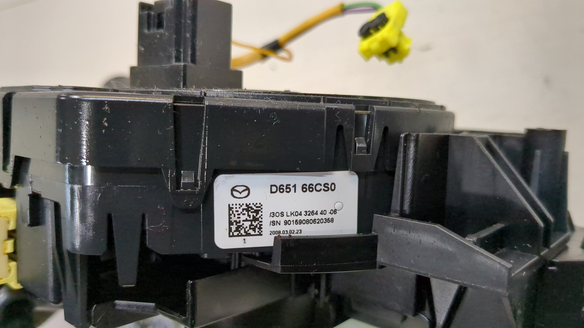 Переключатель подрулевой