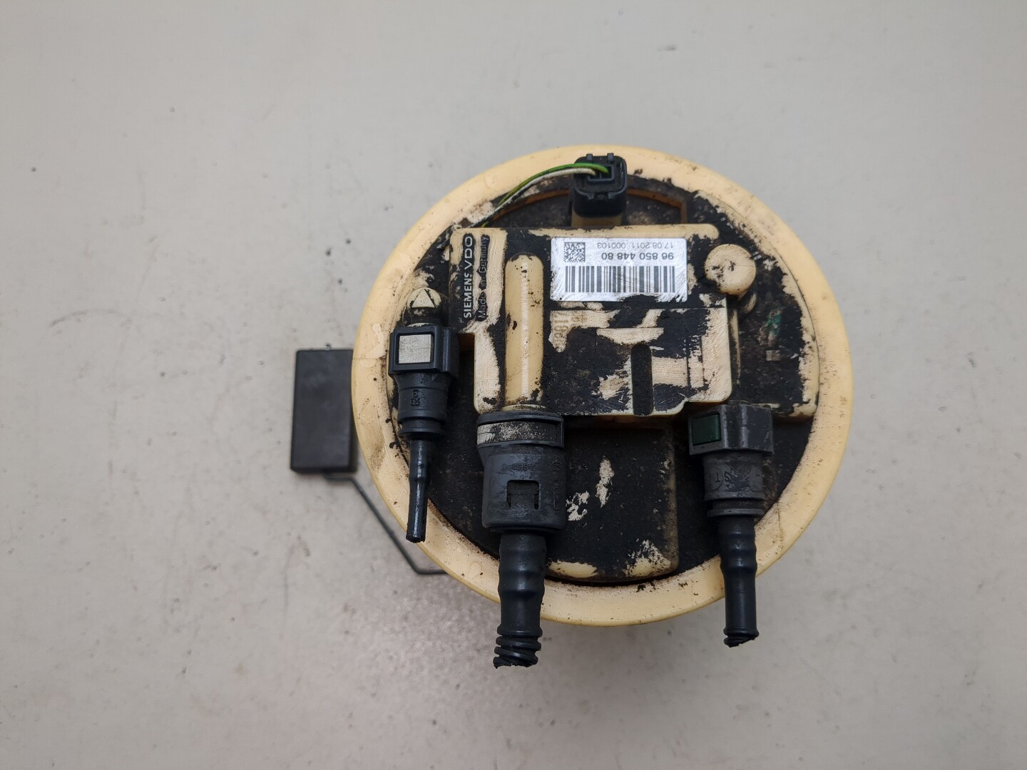 Датчик уровня топлива